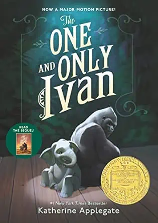 Product Image of the The One and Only Ivan by Katherine Applegate