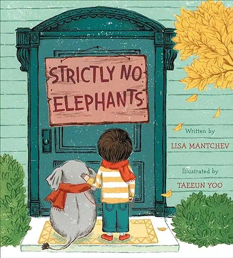 Product Image of the Strictly No Elephants by Lisa Mantchev