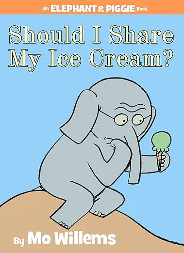 Product Image of the Should I Share my Ice Cream — Mo Willems