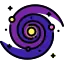 What is the Latin Name For Galaxy? Icon
