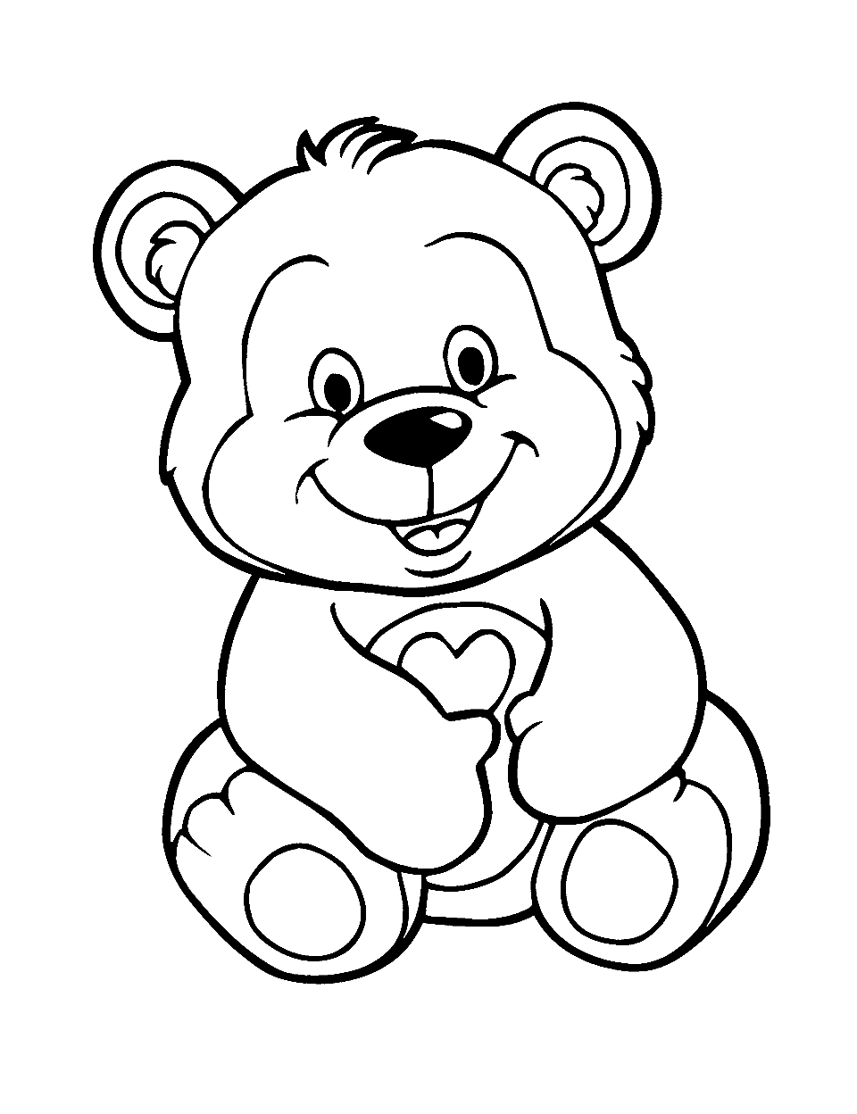 How To Draw A Teddy Bear: A Step-by-Step Guide | by Easy Draw For Kids |  Medium