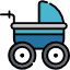 How Do You Fold a Wagon Stroller? Icon
