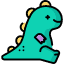 What is the name of the green dinosaur sidekick in the Mario franchise? Icon