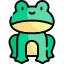 What’s the name of the video game that involves an amphibian trying to cross the road while avoiding cars? Icon