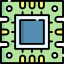 Which company invented the first successful microprocessor that helped with early video game development? Icon