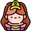 Which Disney princess has a chameleon sidekick? Icon
