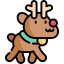 What was Rudolph’s name originally going to be? Icon