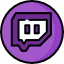 When was Twitch, the popular streaming service, launched? Icon