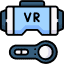 What VR headset released by Reality Labs came out in 2020? Icon