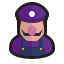 Which character made his 2000 debut in the Nintendo 64 game Mario Tennis? Clue: he’s skinny, wears a cap, and has a mustache. Icon