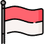 What country was formerly known as the Dutch East Indies (or Netherlands East Indies)? Icon