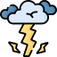 How hot (in degrees Fahrenheit) is lightning? Icon