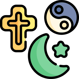 Challenging Religion and Mythology Trivia Icon