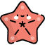 How many arms do starfish have? Icon
