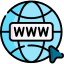 What does WWW stand for? Icon