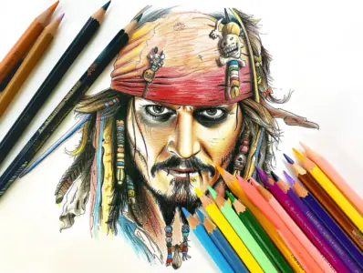 Pirate Coloring Pages for Kids