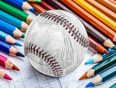Sports Coloring Pages for Kids