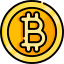 What is the pseudonym of the mysterious person who created Bitcoin? Icon