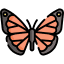 During which two months do butterflies hatch? Icon