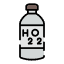 What is the longer name for H2O2? Icon