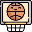 What is it called when a player scores in basketball? Icon