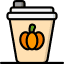 What is the name of the famous Starbucks drink with a pumpkin flavor? Icon