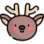 What color are reindeer’s eyes during winter? Icon