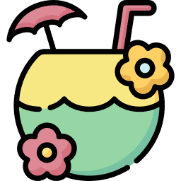 Summer Food Trivia Icon