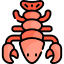 What color is an uncooked lobster? Icon