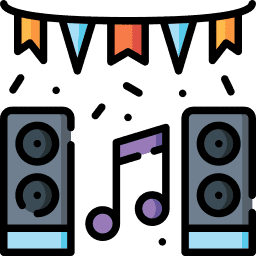 Summer Music and Events Trivia Icon