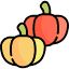Pumpkins are a part of what food family, including zucchini, gourd, watermelon, and cucumber? Icon