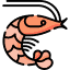 How loud (in decibels) can the piston shrimp be when it uses its claws? Icon