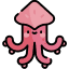 How many arms does a squid have? Icon