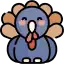 How much was the heaviest turkey ever, named Tyson? Icon
