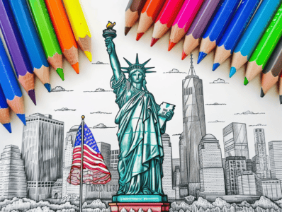 independence day coloring pages