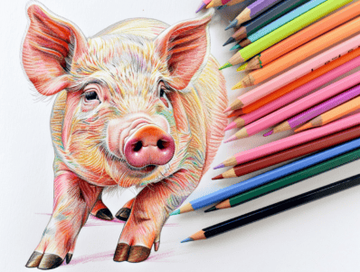 pig coloring pages