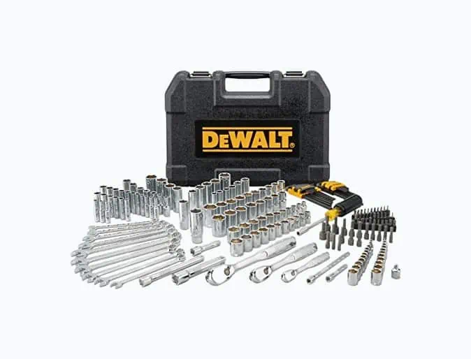 Product Image of the  DEWALT Mechanics Tool Set, 205-Piece