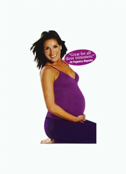 Product Image of the 10 Minute Prenatal Pilates