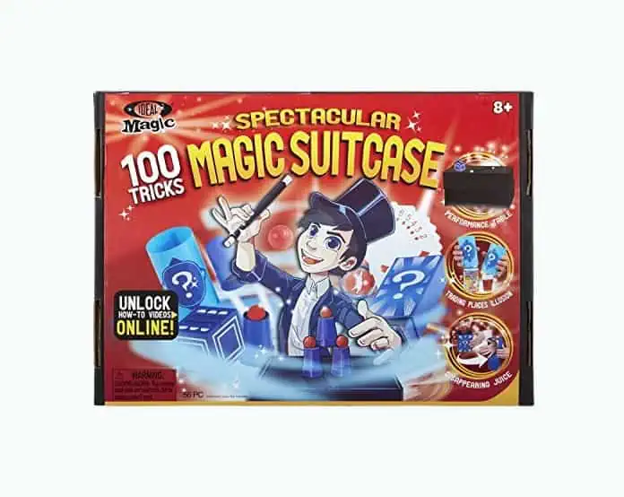 Product Image of the 100-Trick Magic Show Suitcase