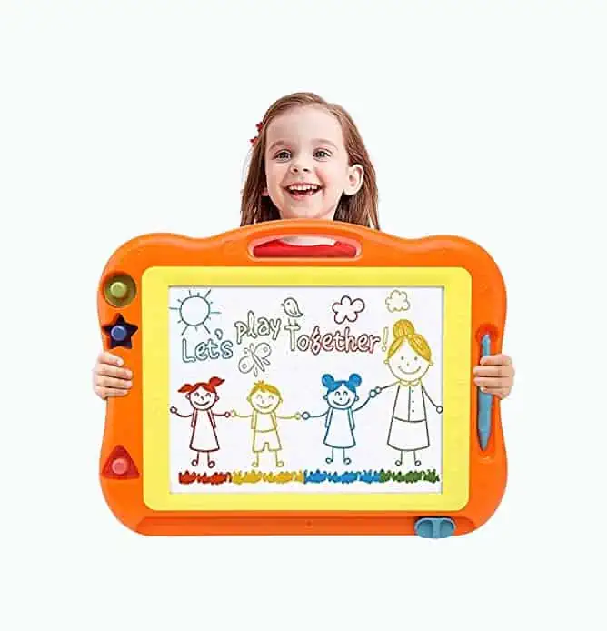 Product Image of the 17 Inch Magnetic Doodle Board