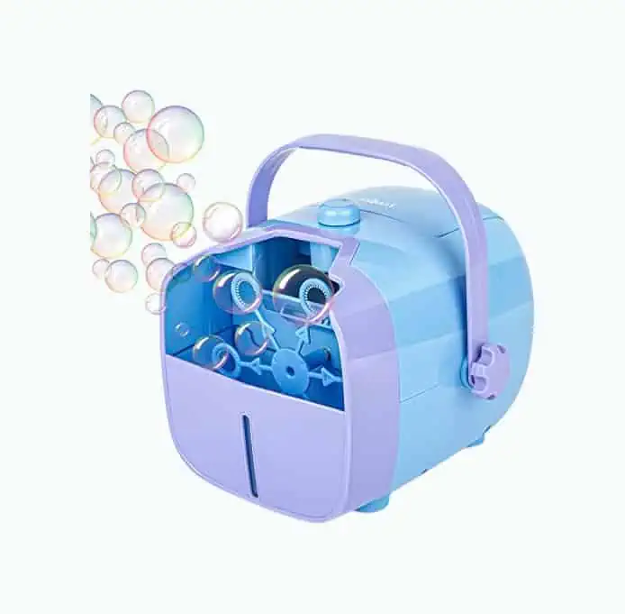 Product Image of the 1byone Auto Bubble Blower Machine