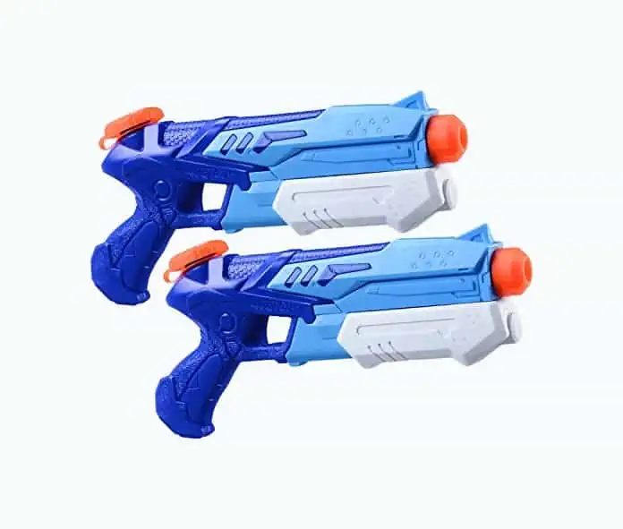 Product Image of the 2-Pack Super-Squirt Water Guns