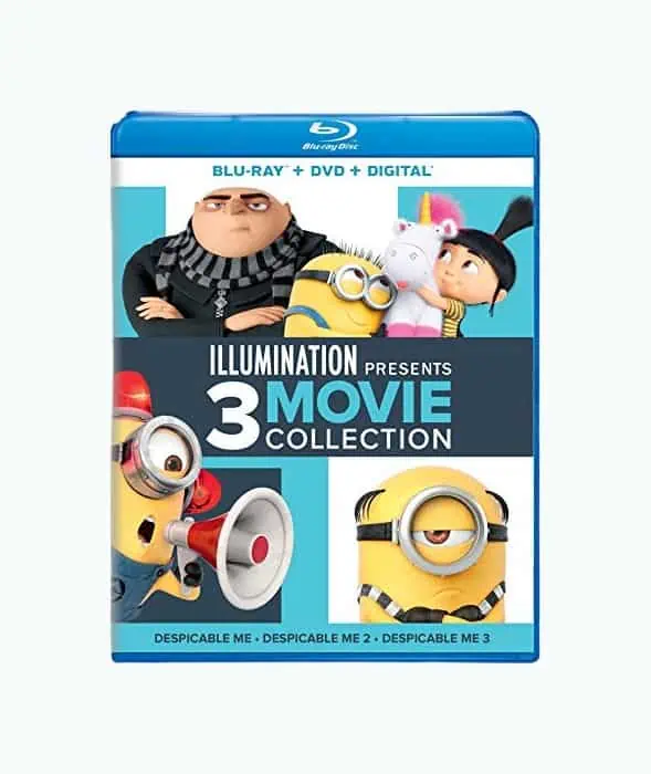 Product Image of the 3-Movie Despicable Me Collection