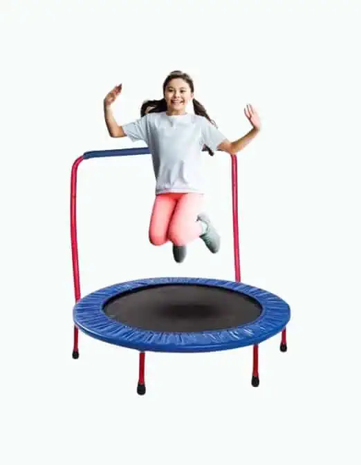 Product Image of the 36” Portable & Foldable Trampoline