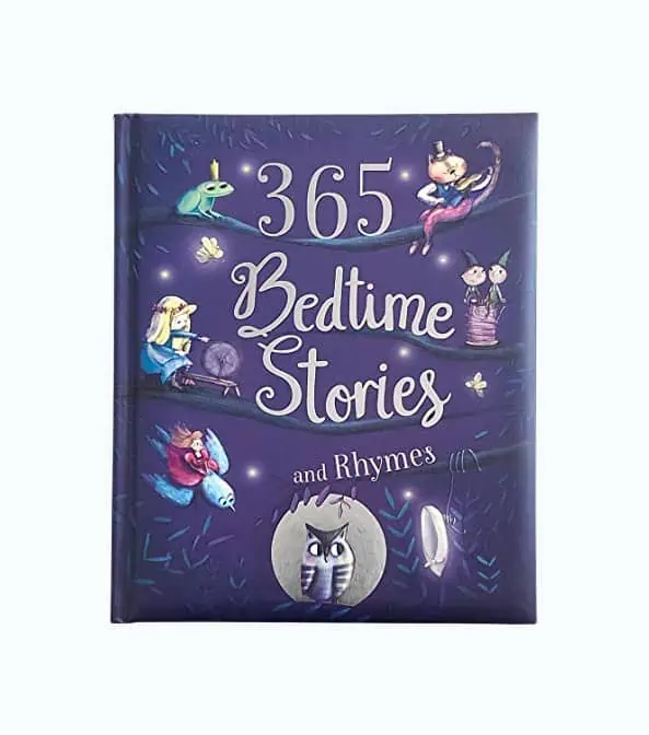 Product Image of the 365 Bedtime Stories & Rhymes