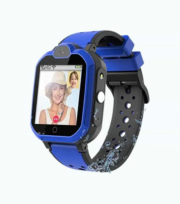 Product Image of the 4G GPS Kids Smartwatch