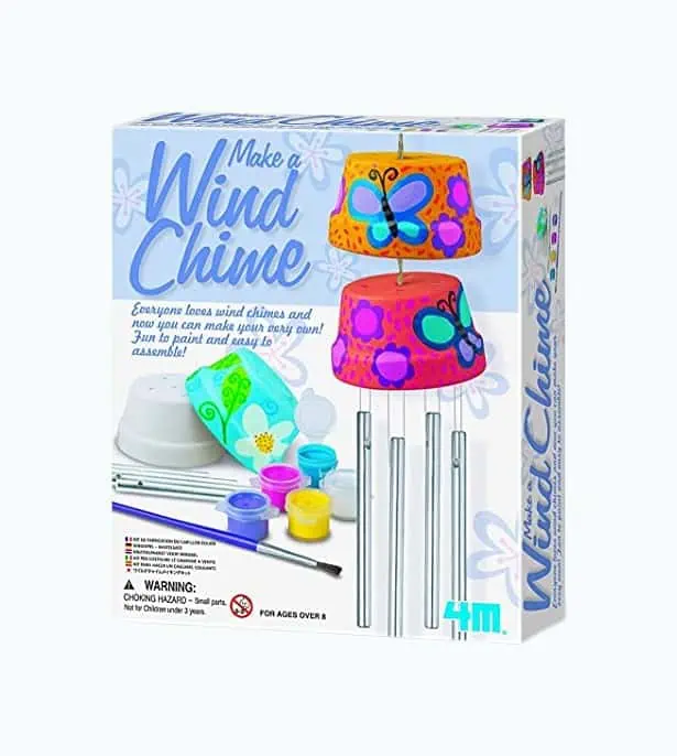Product Image of the 4M Make A Wind Chime Kit
