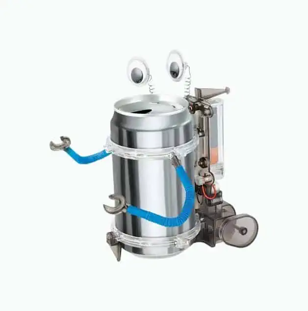 Product Image of the 4M Tin Can Robot
