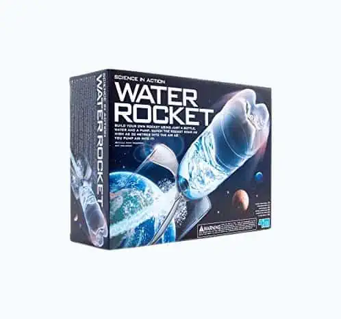 Product Image of the 4M Water Rocket Kit