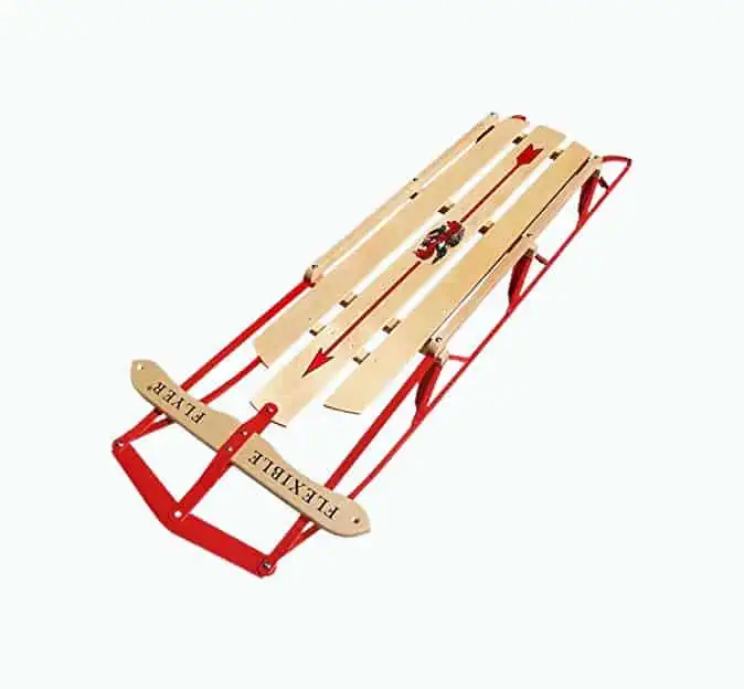 Product Image of the Flexible Flyer Running Sled